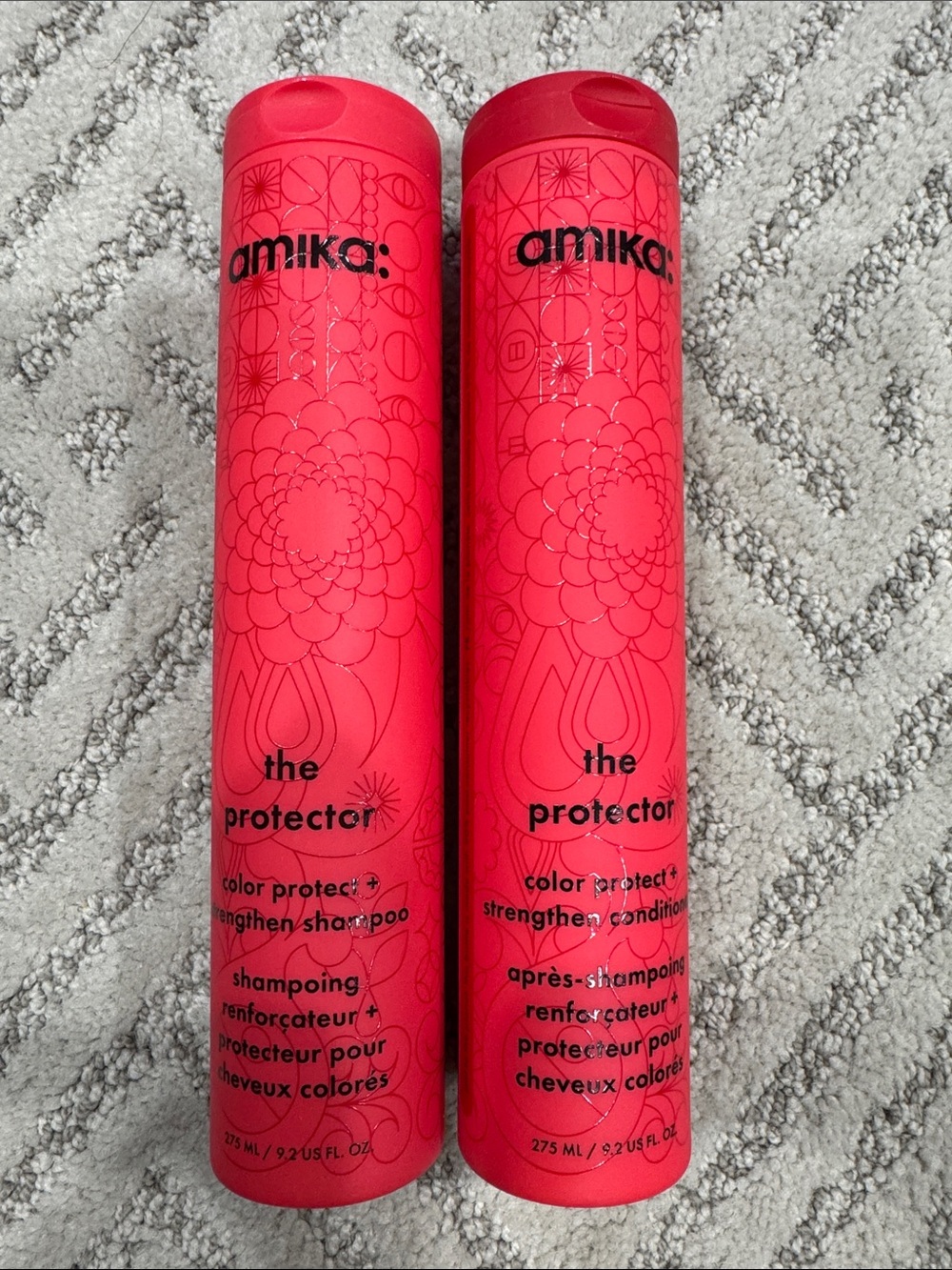 Amika The Protector Color Protect + Strengthen Shampoo & Conditioner 275 mL
